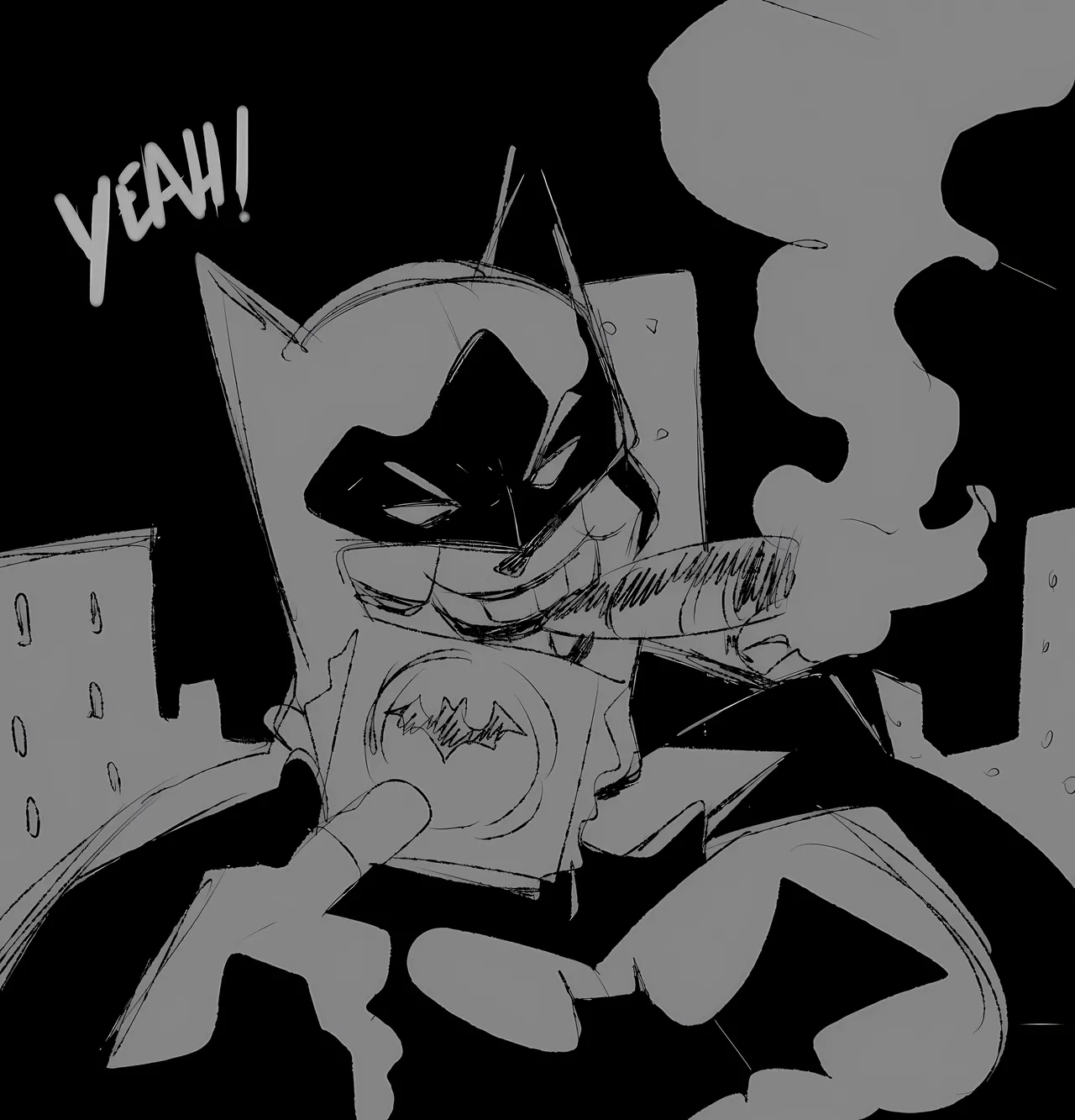 Batman and Cheetah porn comic picture 7