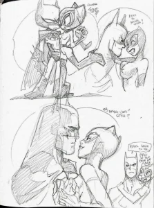 Batman x Catwoman Goof Of porn comic picture 1