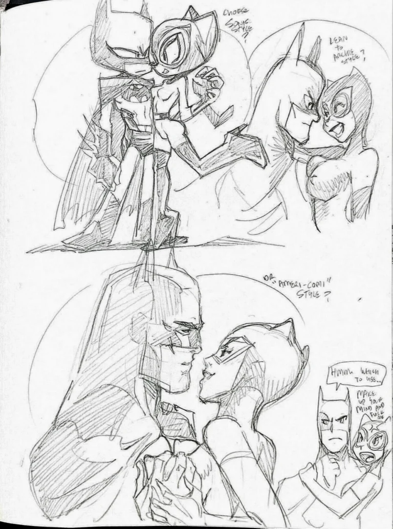 Batman x Catwoman Goof Of porn comic picture 1
