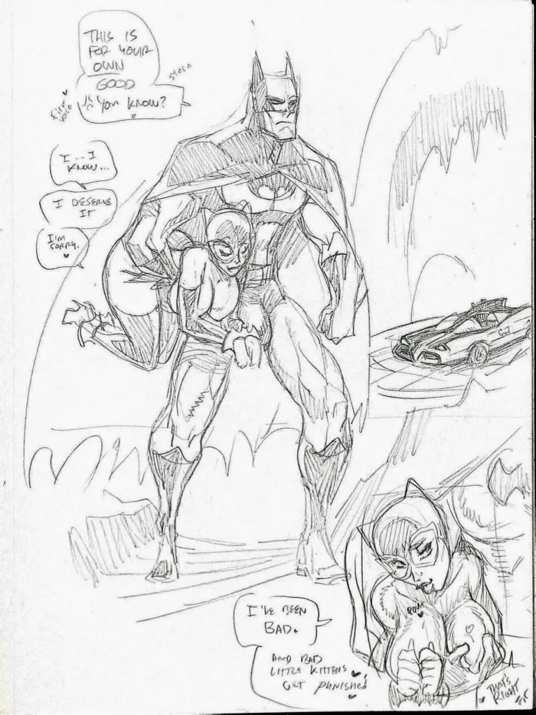 Batman x Catwoman Goof Of porn comic picture 2