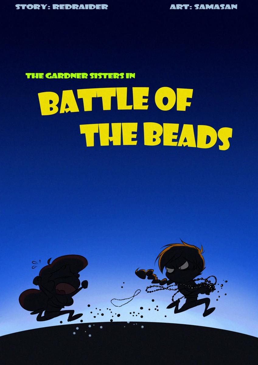 Battle of the Beads porn comic picture 1