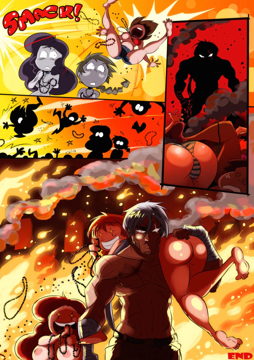 Battle of the Beads porn comic picture 5