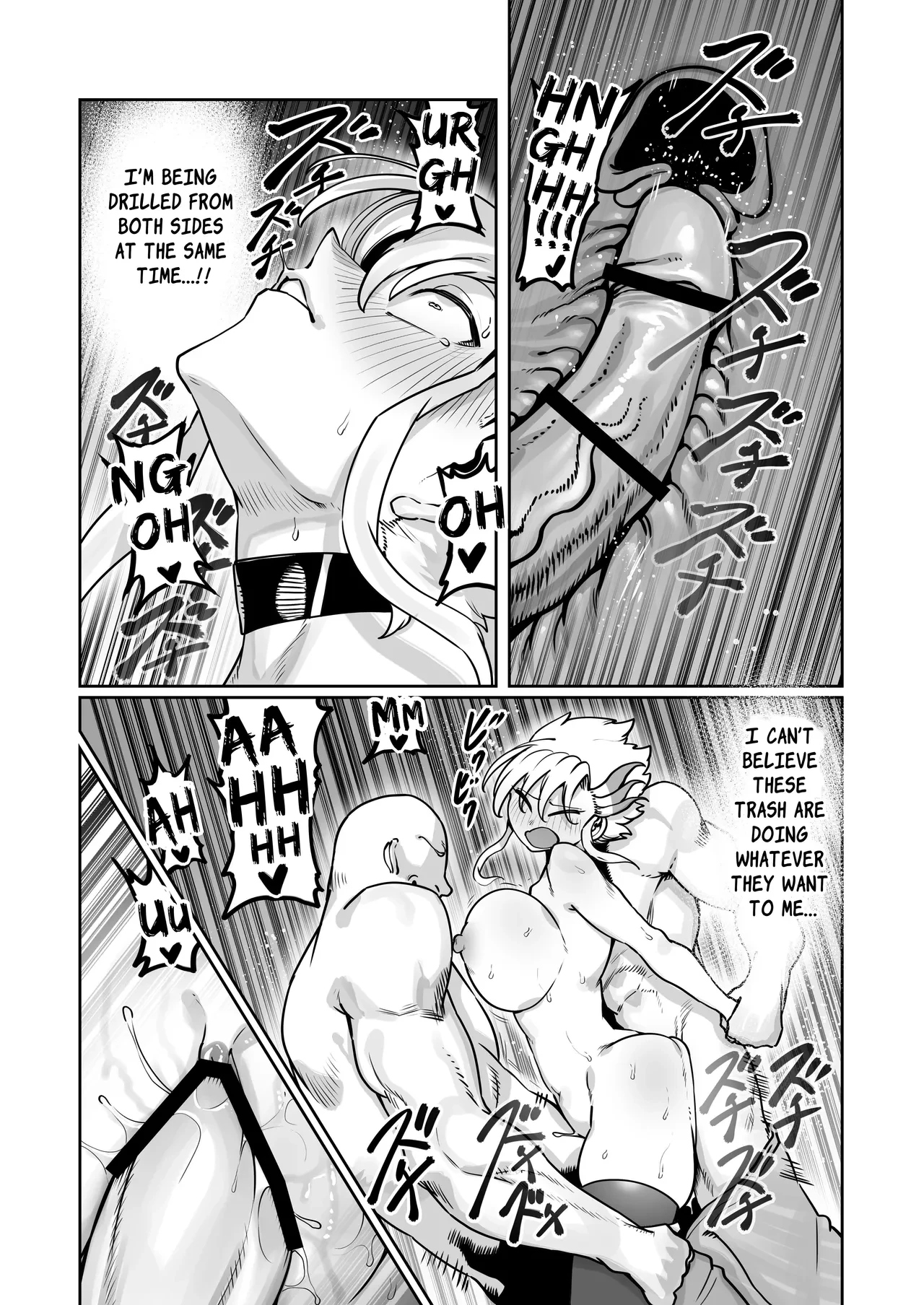Battle Rape -Revenge- | Kakutou Rape -Revenge- porn comic picture 35