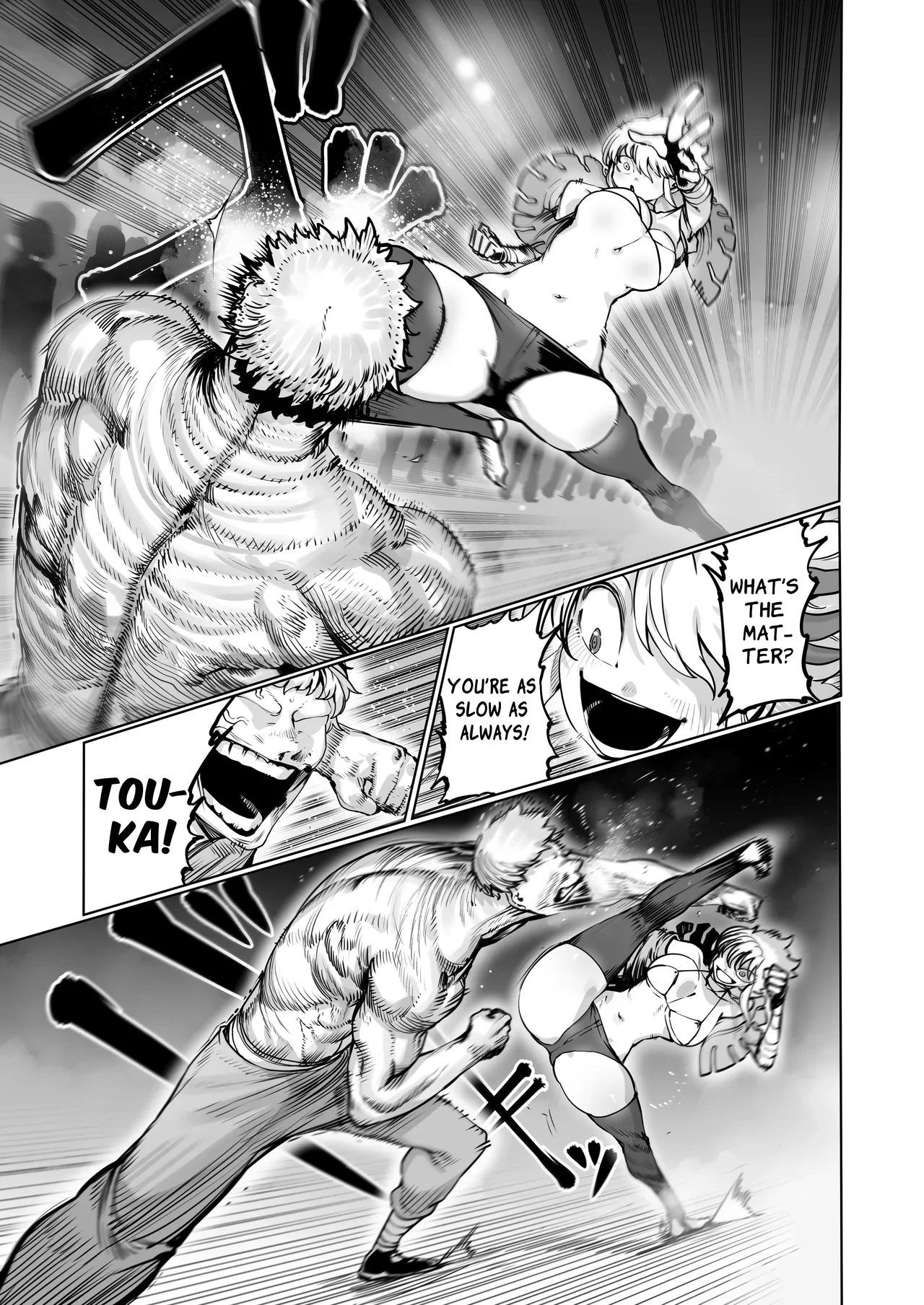 Battle Rape -Revenge- | Kakutou Rape -Revenge- porn comic picture 4