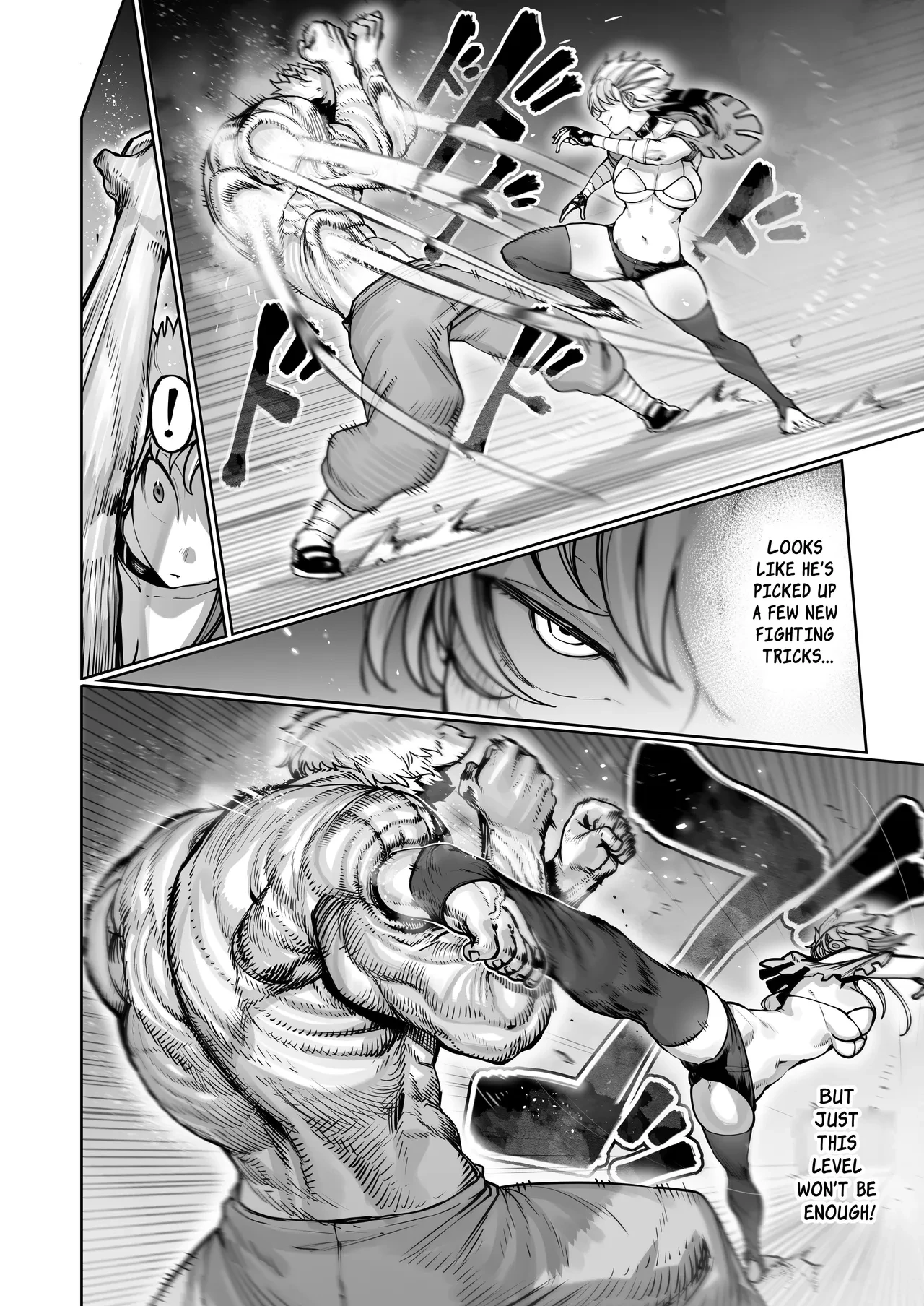 Battle Rape -Revenge- | Kakutou Rape -Revenge- porn comic picture 7