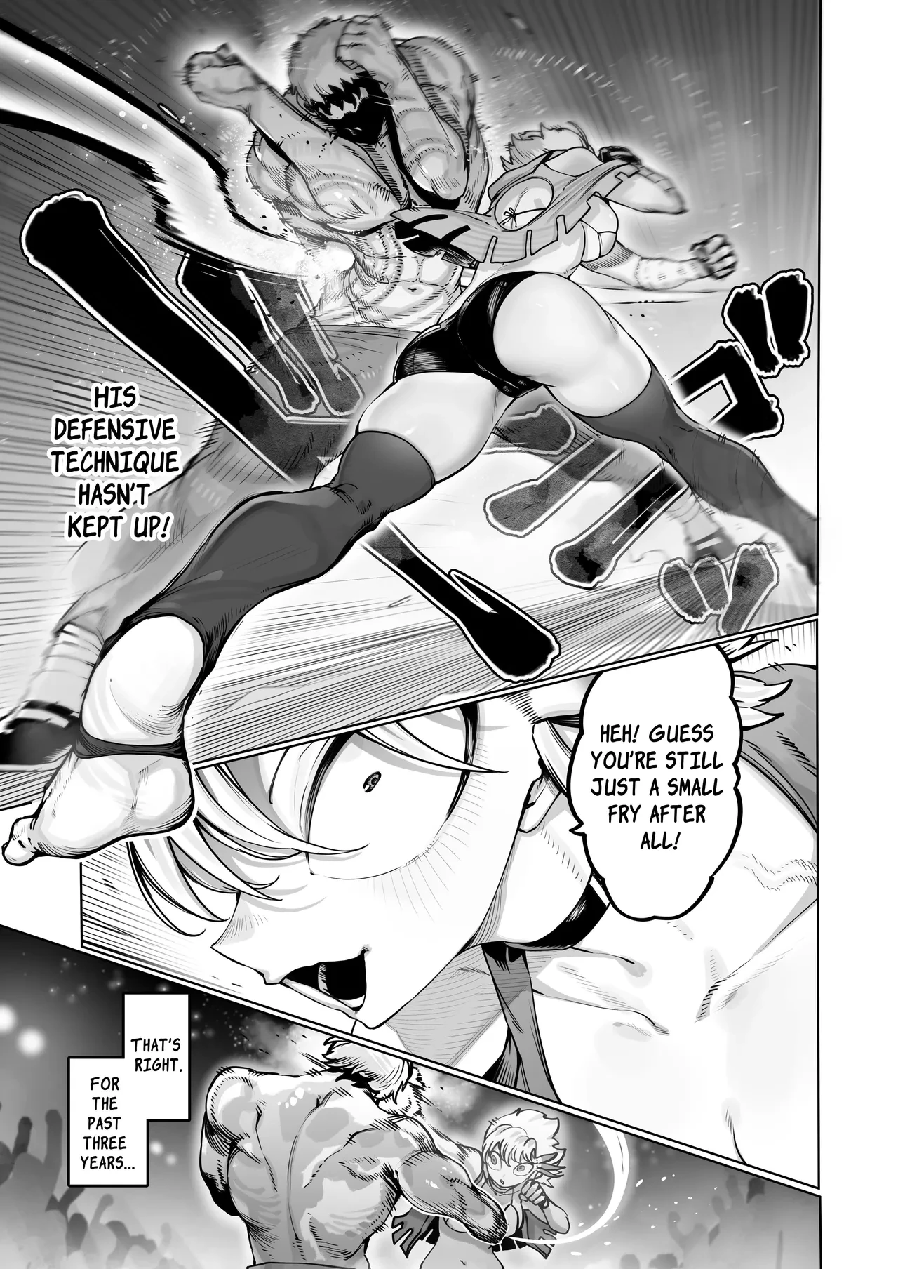 Battle Rape -Revenge- | Kakutou Rape -Revenge- porn comic picture 8