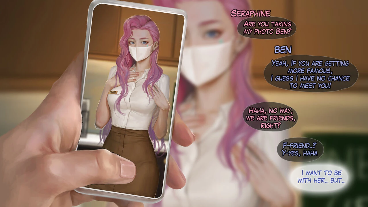 Be a Star porn comic picture 2