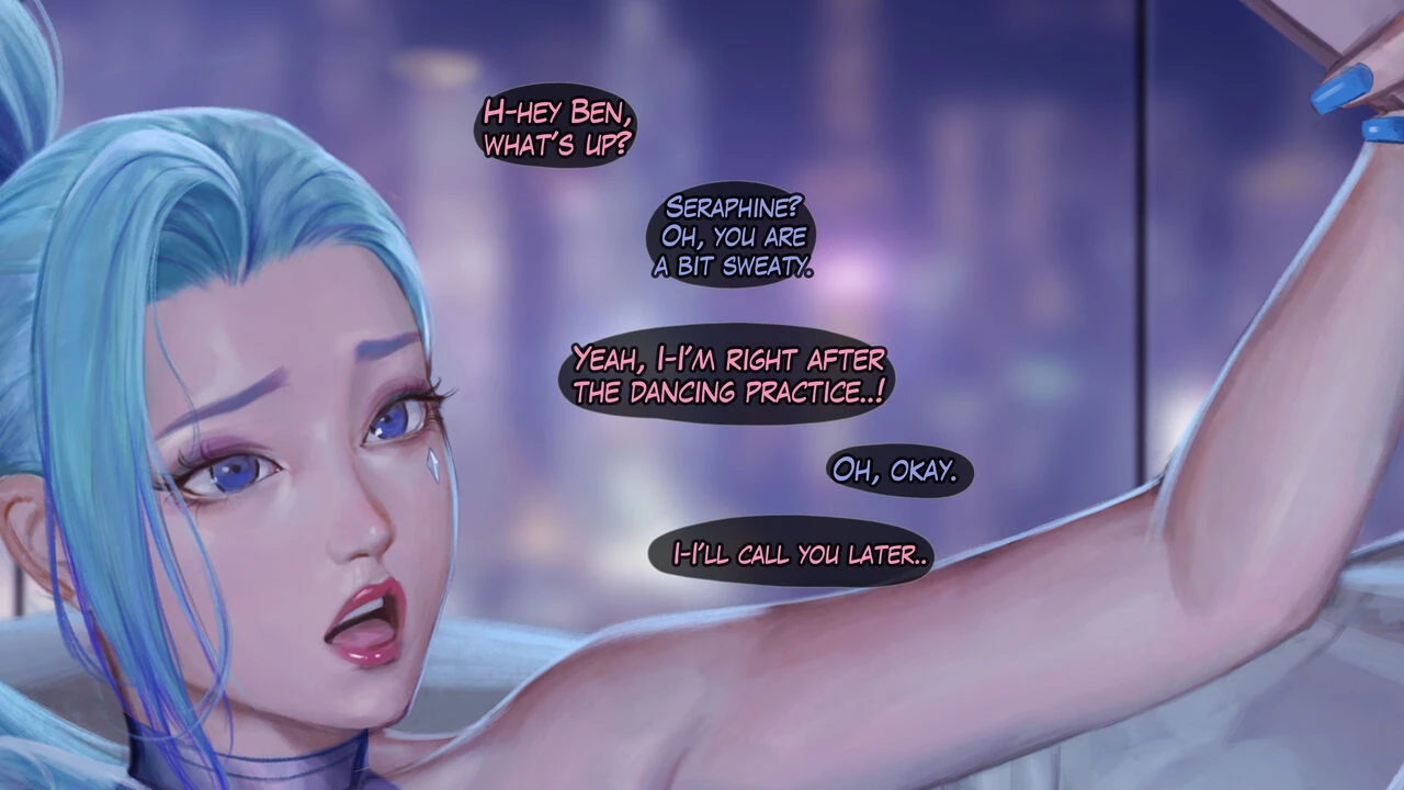 Be a Star porn comic picture 22