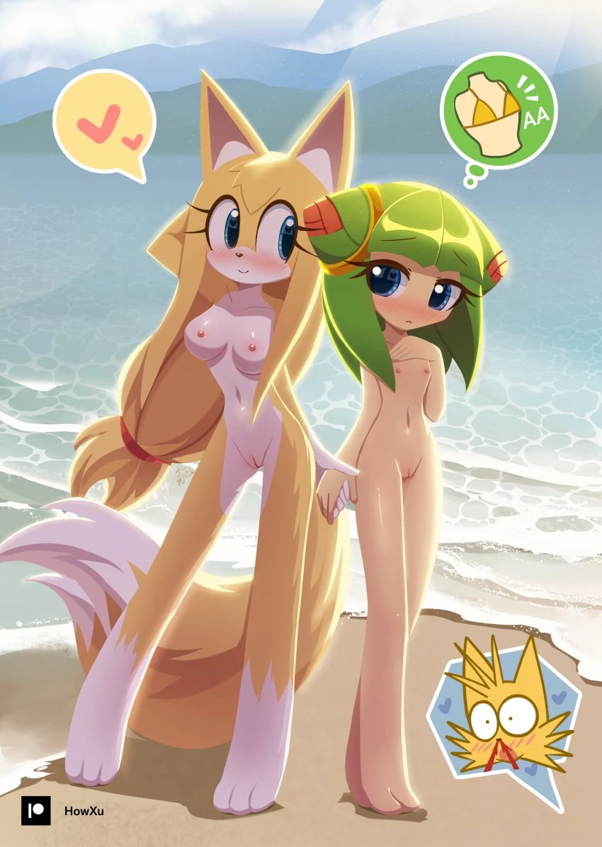 Beach Girls porn comic picture 2