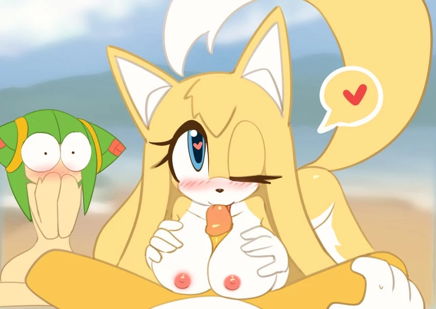 Beach Girls porn comic picture 3