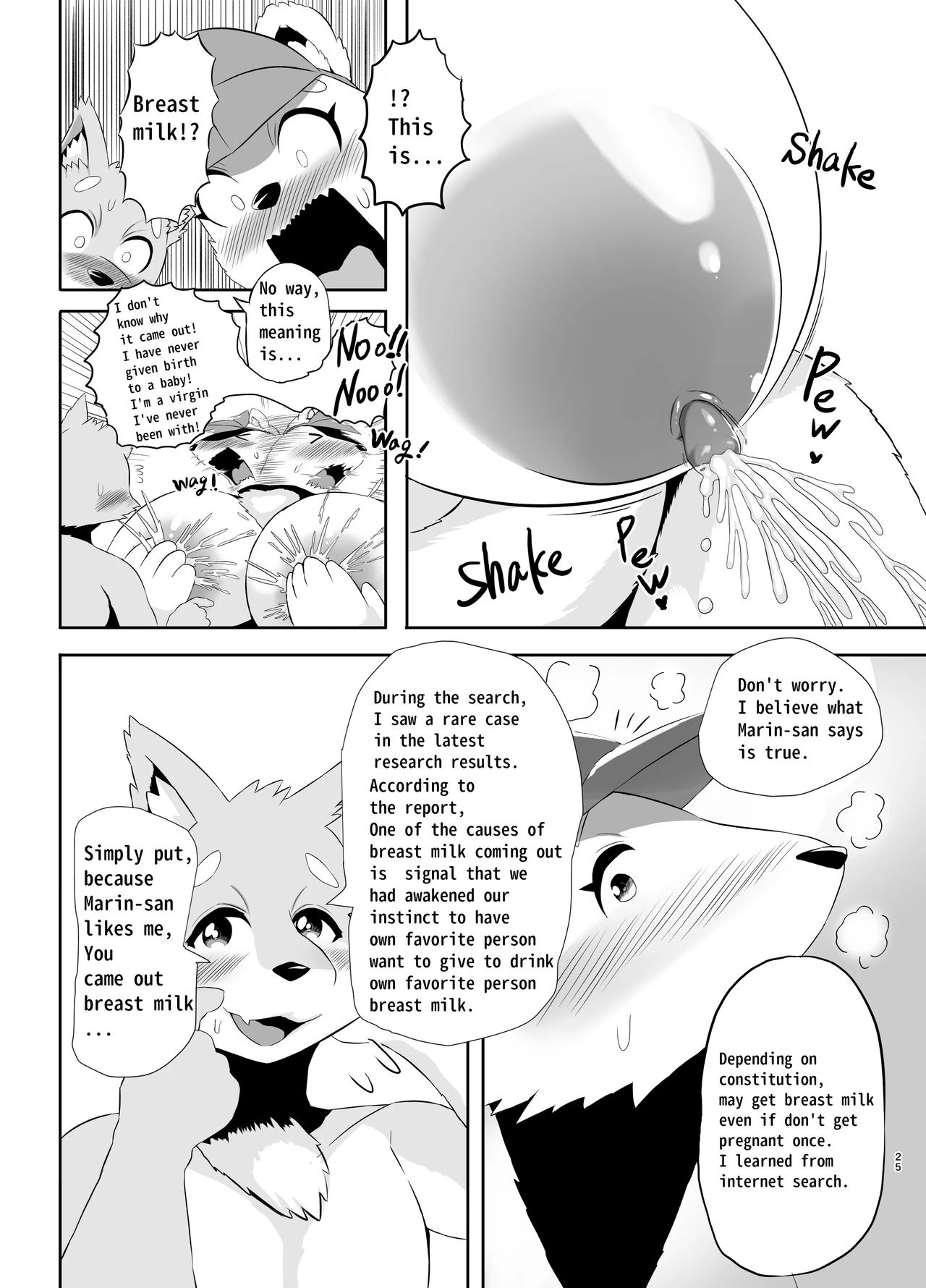 Beach Life Guard 30years old Polar bear woman First love | Kaihinkyumeishi Misoji Shirokumaonna Hajimete no Koi porn comic picture 25
