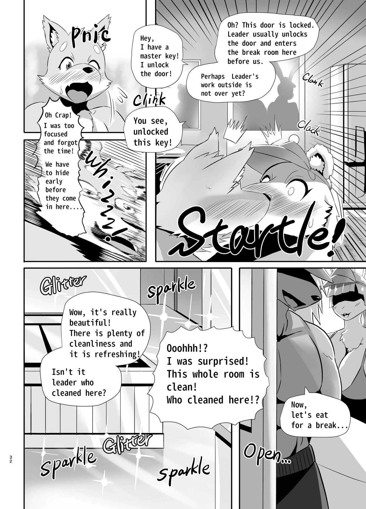 Beach Life Guard 30years old Polar bear woman First love | Kaihinkyumeishi Misoji Shirokumaonna Hajimete no Koi porn comic picture 32