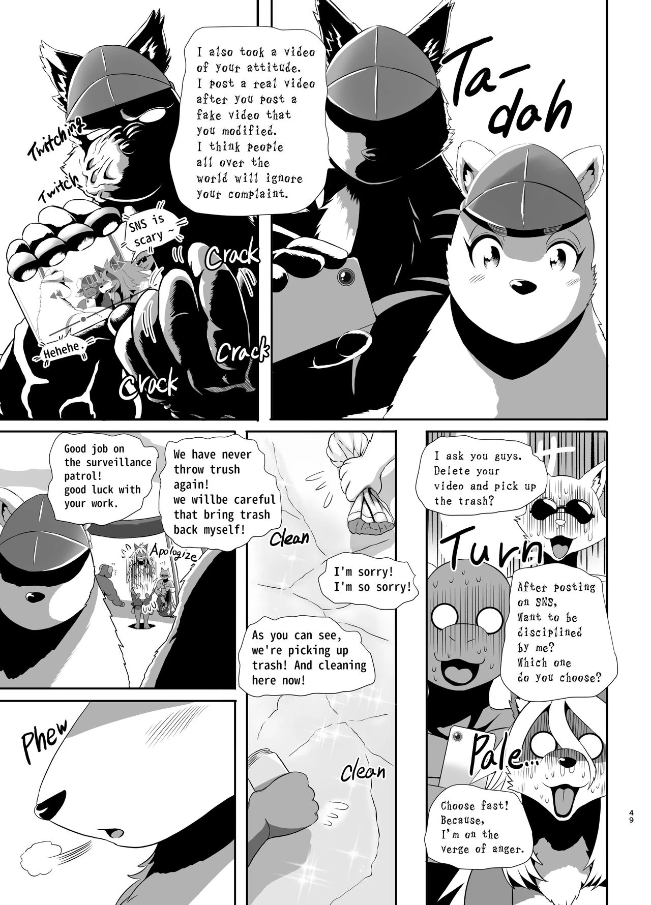 Beach Life Guard 30years old Polar bear woman First love | Kaihinkyumeishi Misoji Shirokumaonna Hajimete no Koi porn comic picture 49