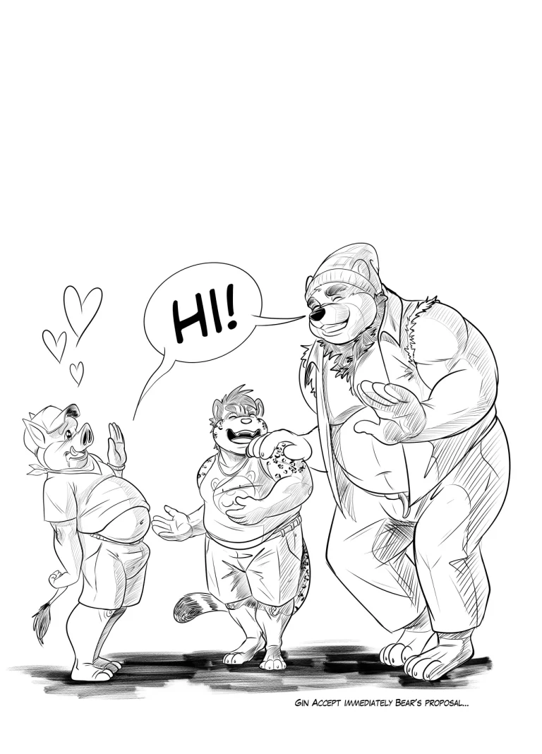 Bear Camp porn comic picture 21