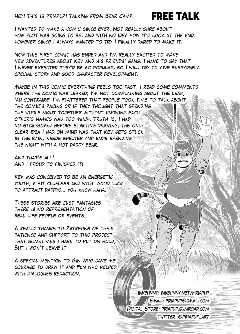 Bear Camp porn comic picture 22