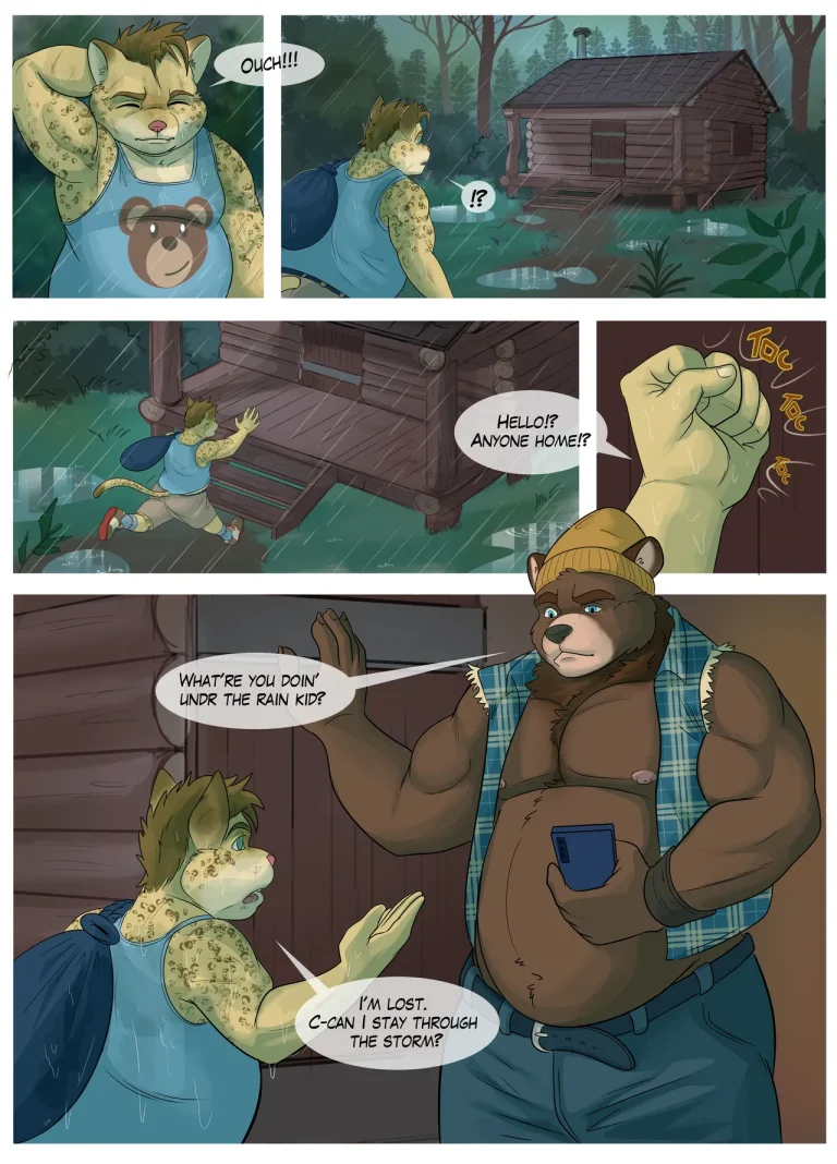 Bear Camp porn comic picture 4
