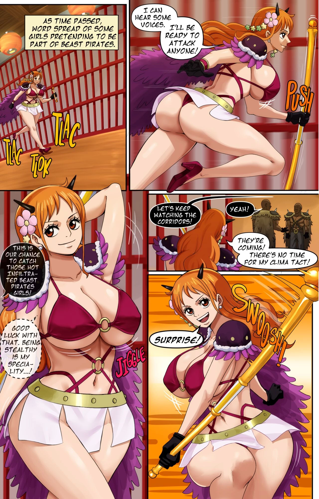 Beast Pirates porn comic picture 10