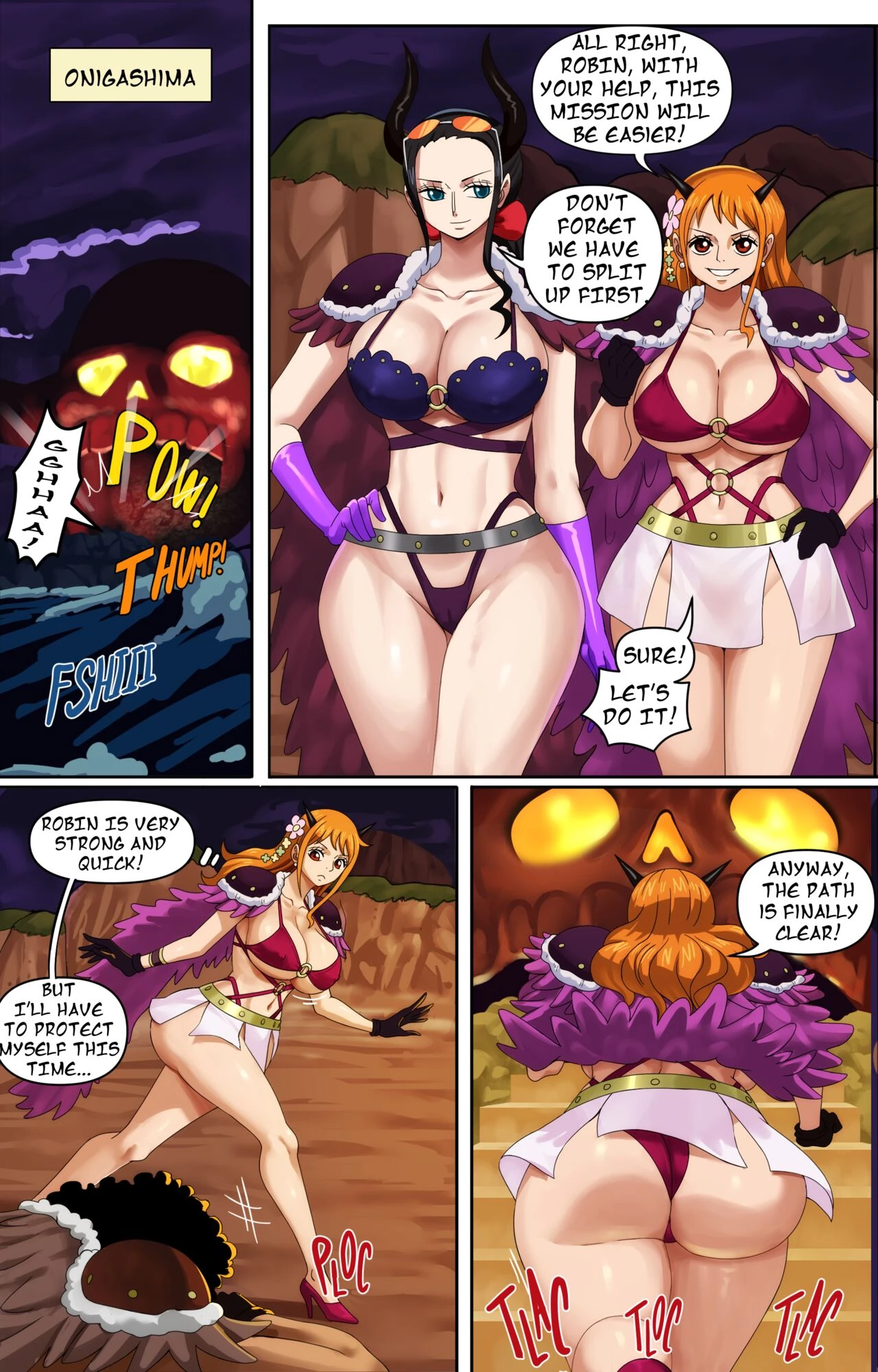 Beast Pirates porn comic picture 2
