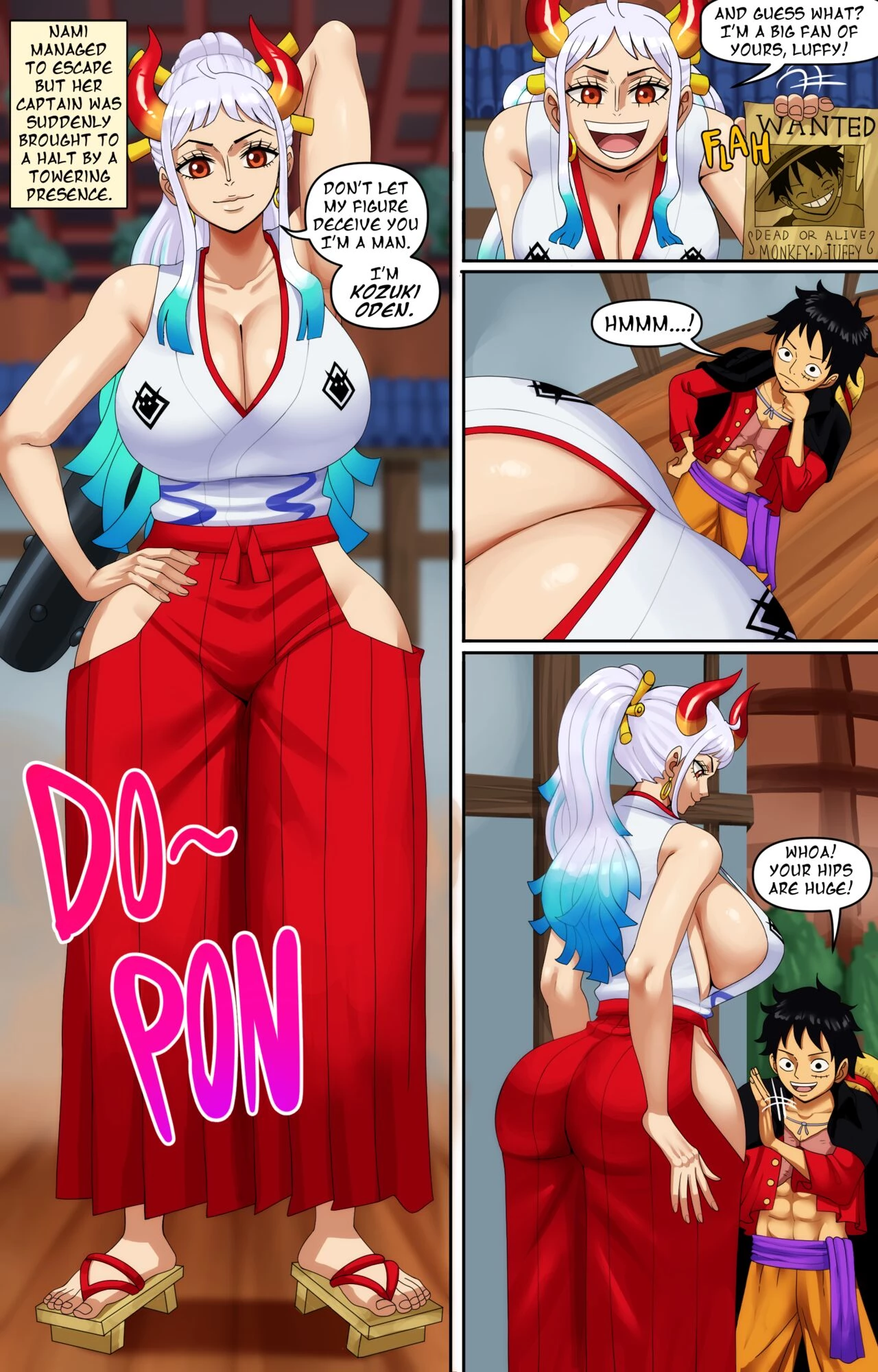 Beast Pirates porn comic picture 26