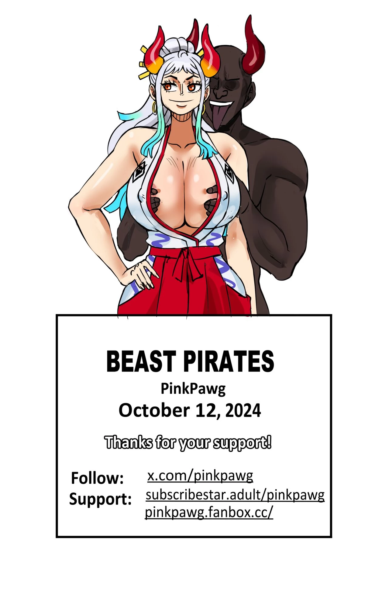 Beast Pirates porn comic picture 35
