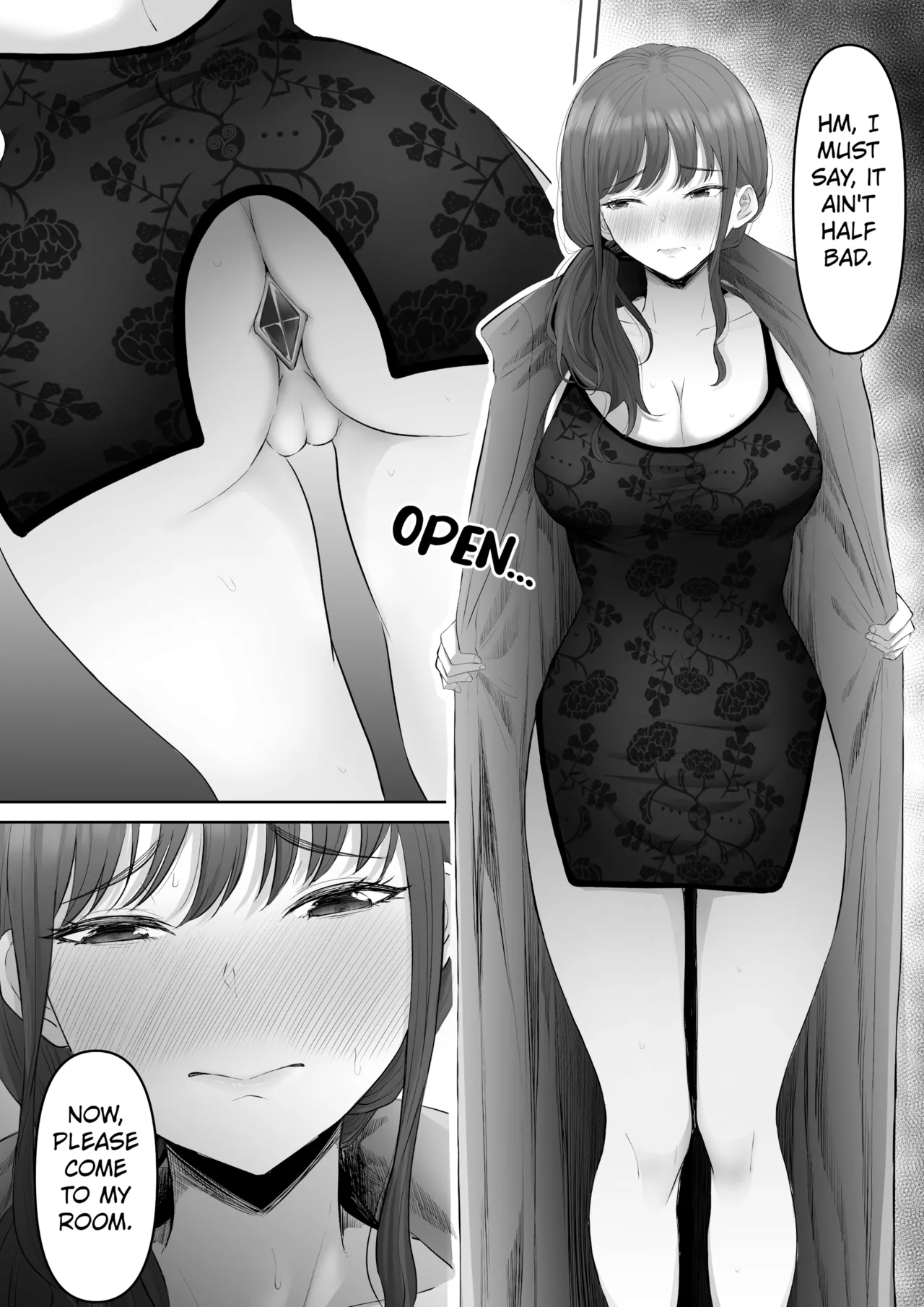 Beautiful Asshole Club Fallen | Shiriana Benjo da porn comic picture 23