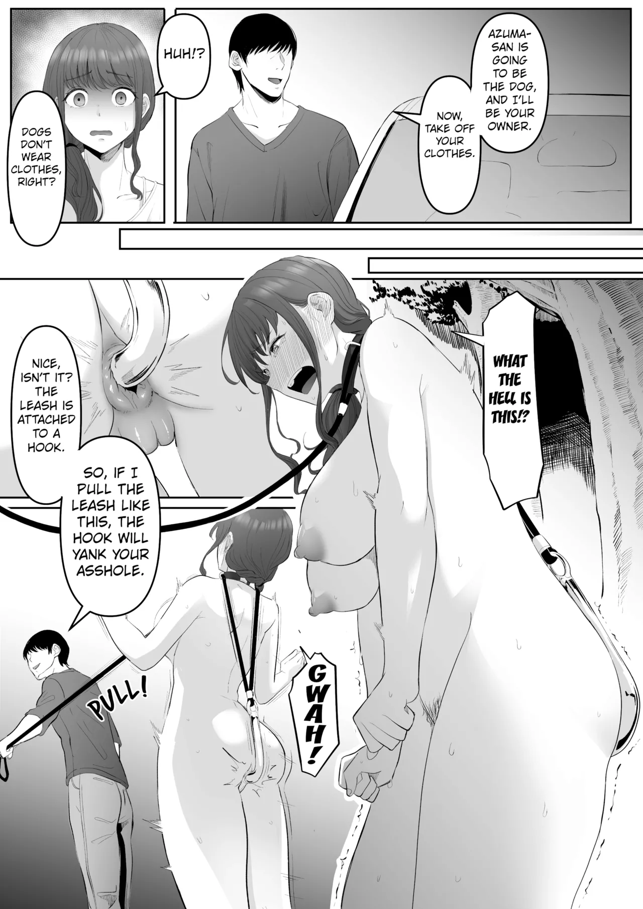 Beautiful Asshole Club Fallen | Shiriana Benjo da porn comic picture 36