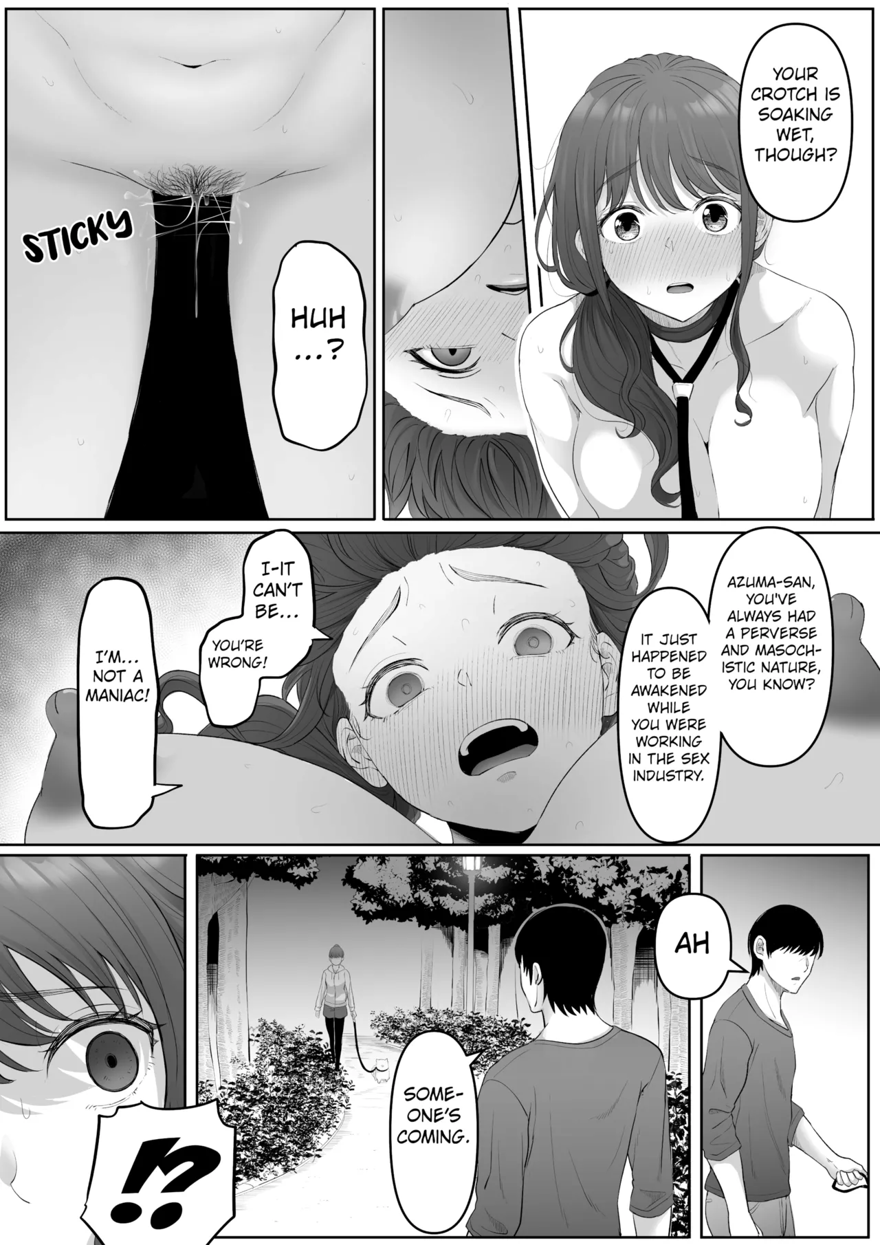Beautiful Asshole Club Fallen | Shiriana Benjo da porn comic picture 38