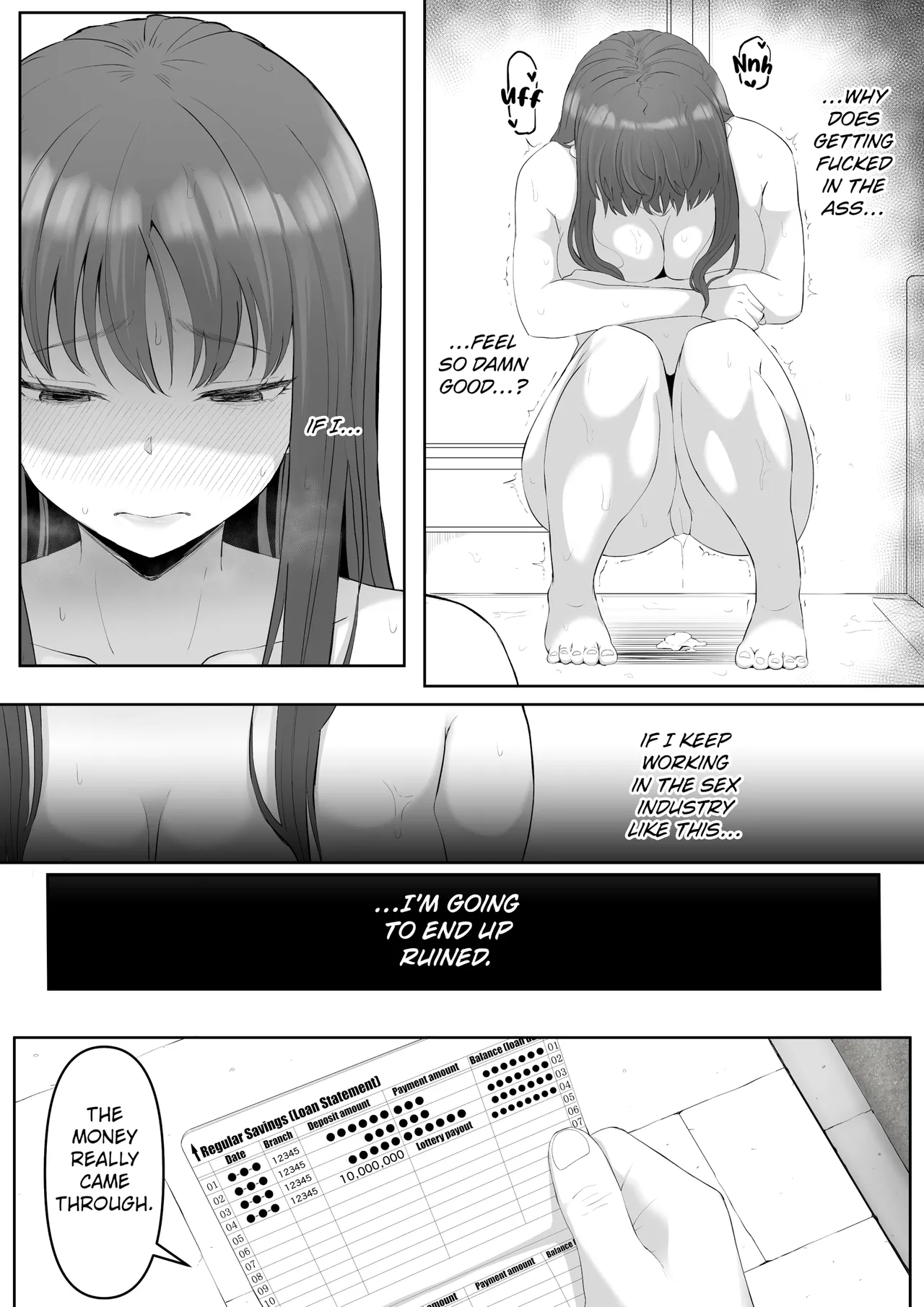 Beautiful Asshole Club Fallen | Shiriana Benjo da porn comic picture 4