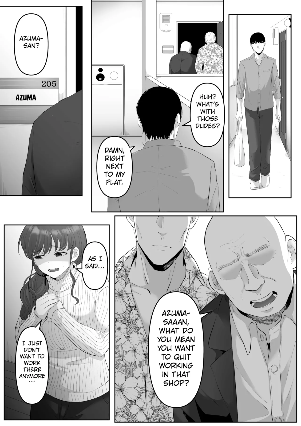 Beautiful Asshole Club Fallen | Shiriana Benjo da porn comic picture 6
