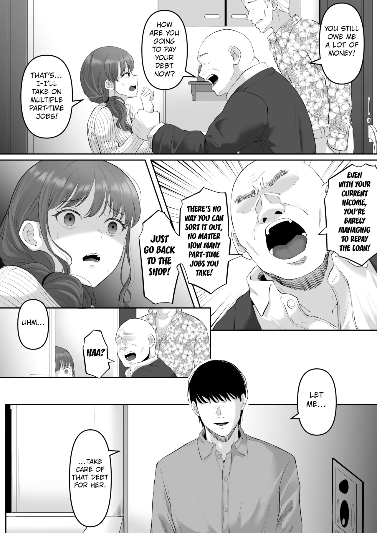 Beautiful Asshole Club Fallen | Shiriana Benjo da porn comic picture 7