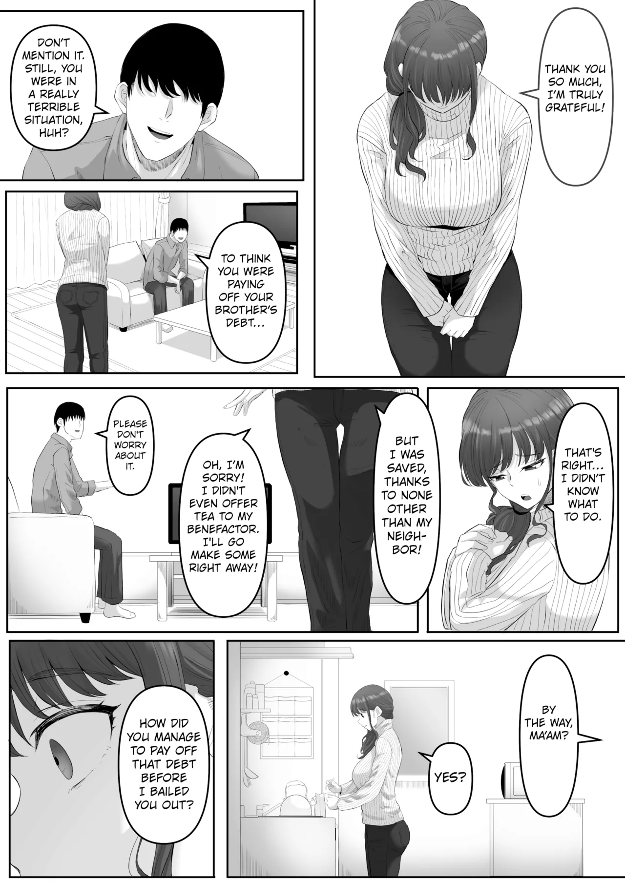 Beautiful Asshole Club Fallen | Shiriana Benjo da porn comic picture 8