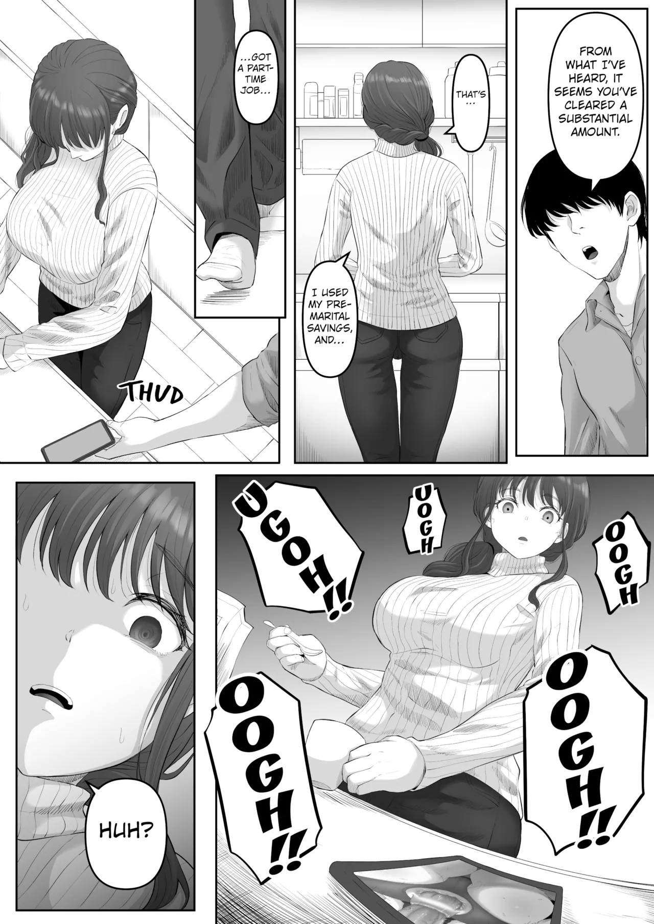 Beautiful Asshole Club Fallen | Shiriana Benjo da porn comic picture 9