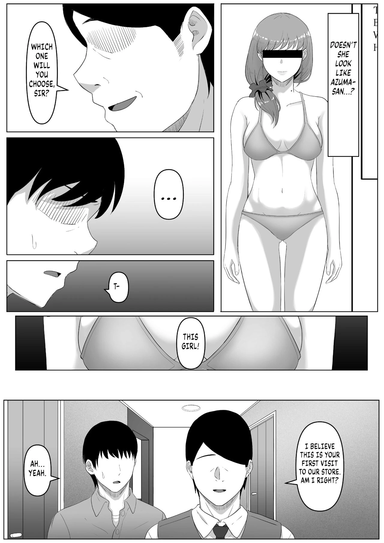 Beautiful Asshole Club | Shiriana Benjo porn comic picture 10