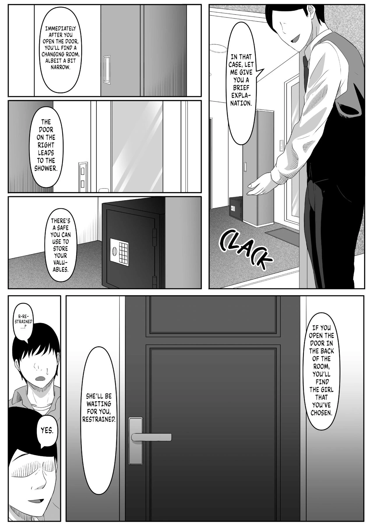 Beautiful Asshole Club | Shiriana Benjo porn comic picture 11