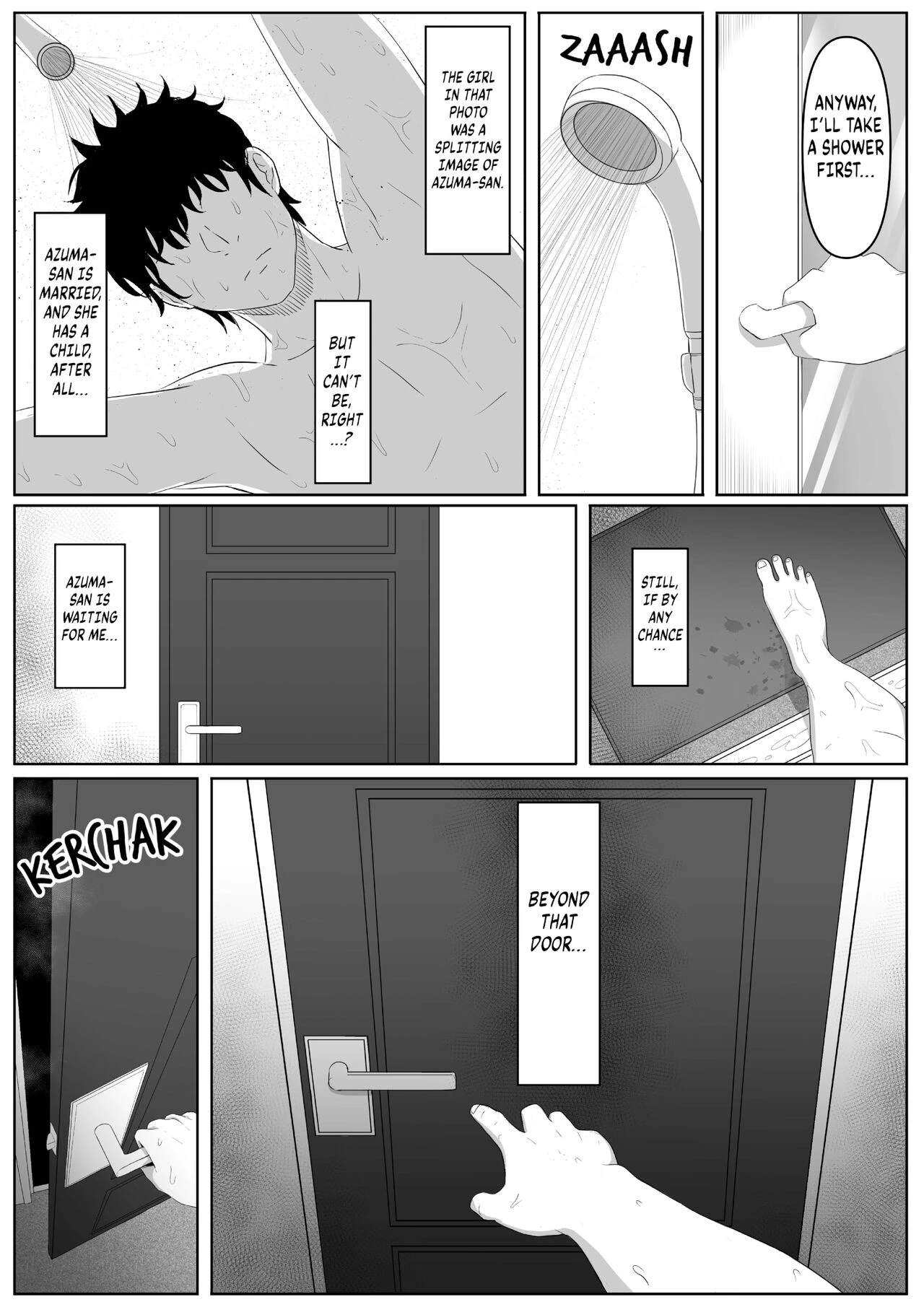Beautiful Asshole Club | Shiriana Benjo porn comic picture 13