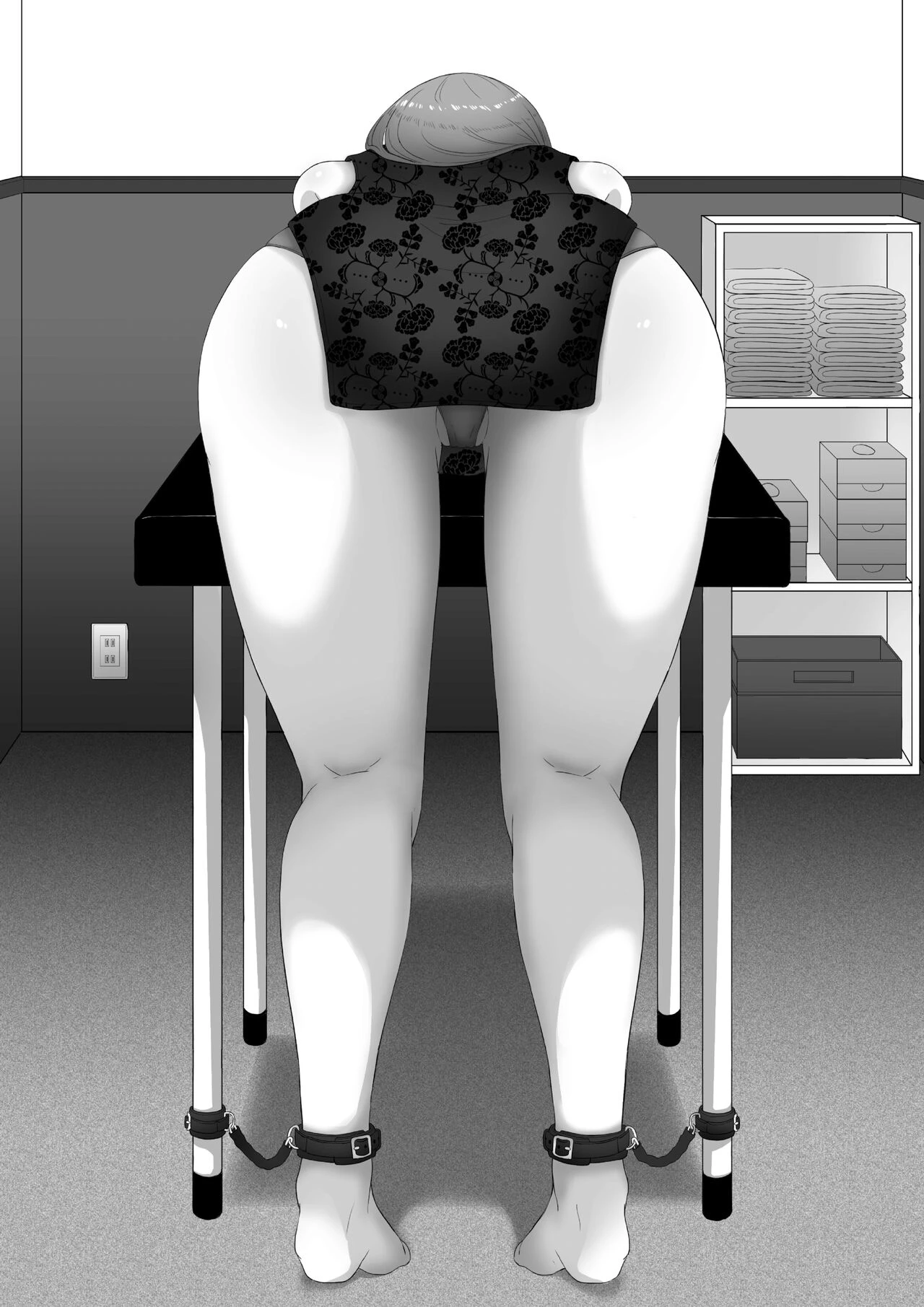 Beautiful Asshole Club | Shiriana Benjo porn comic picture 14