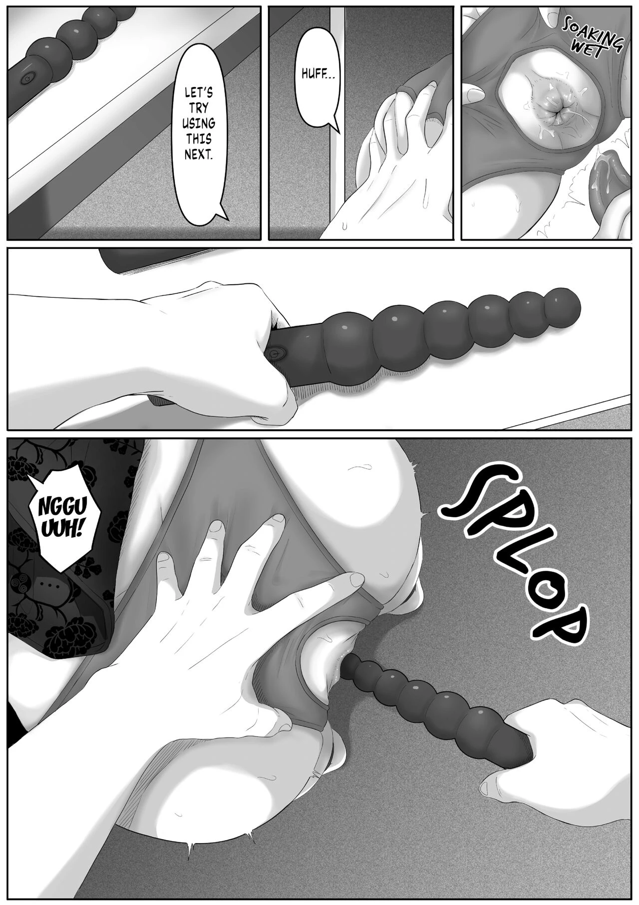 Beautiful Asshole Club | Shiriana Benjo porn comic picture 21