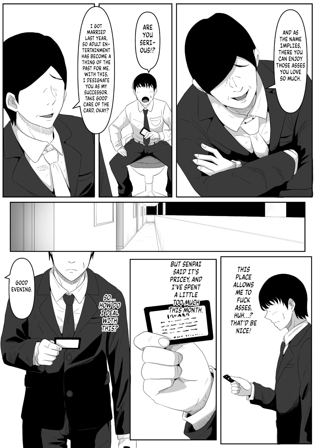 Beautiful Asshole Club | Shiriana Benjo porn comic picture 3