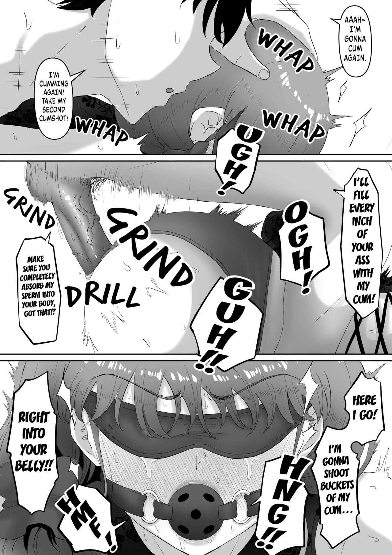 Beautiful Asshole Club | Shiriana Benjo porn comic picture 40