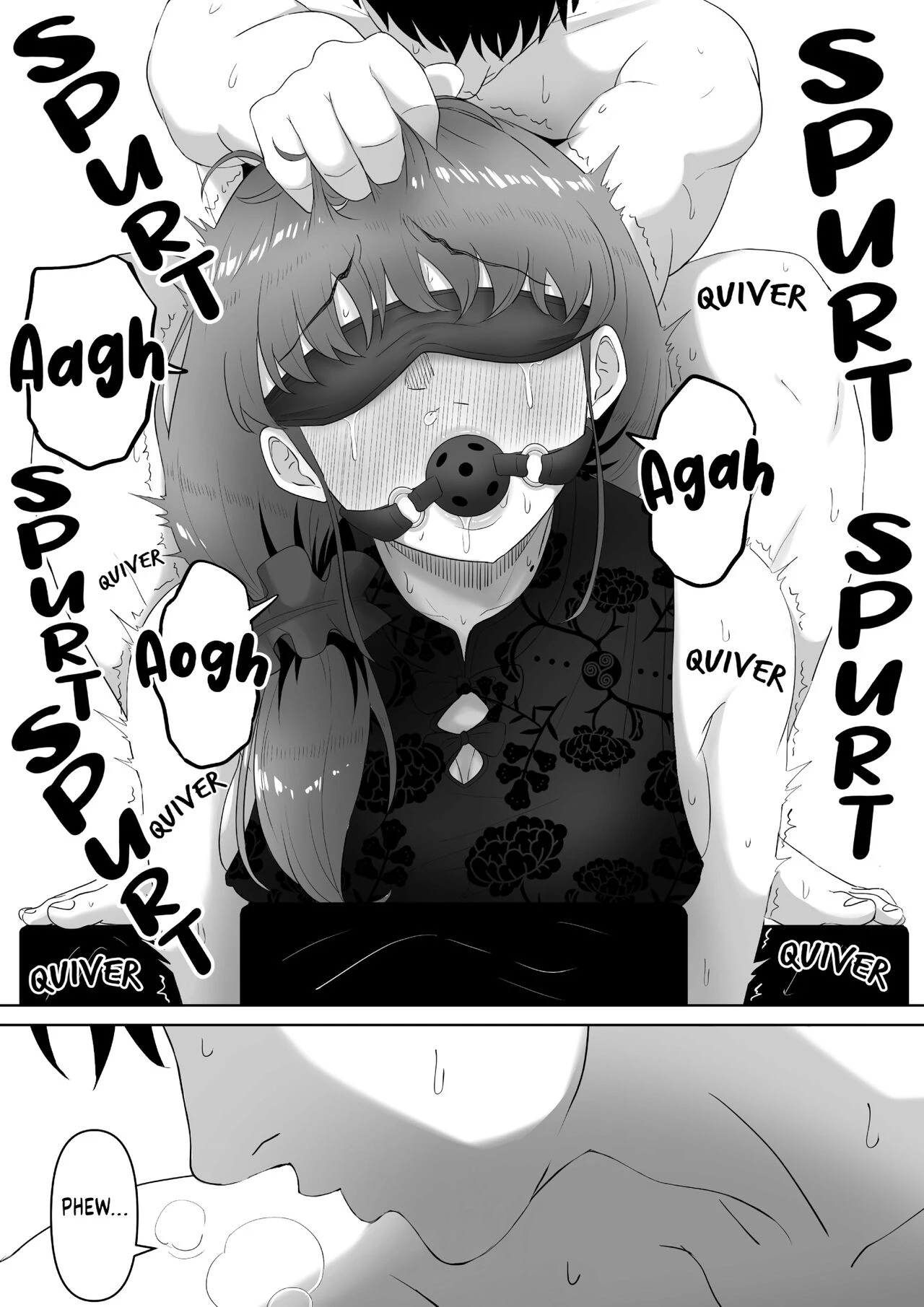 Beautiful Asshole Club | Shiriana Benjo porn comic picture 42