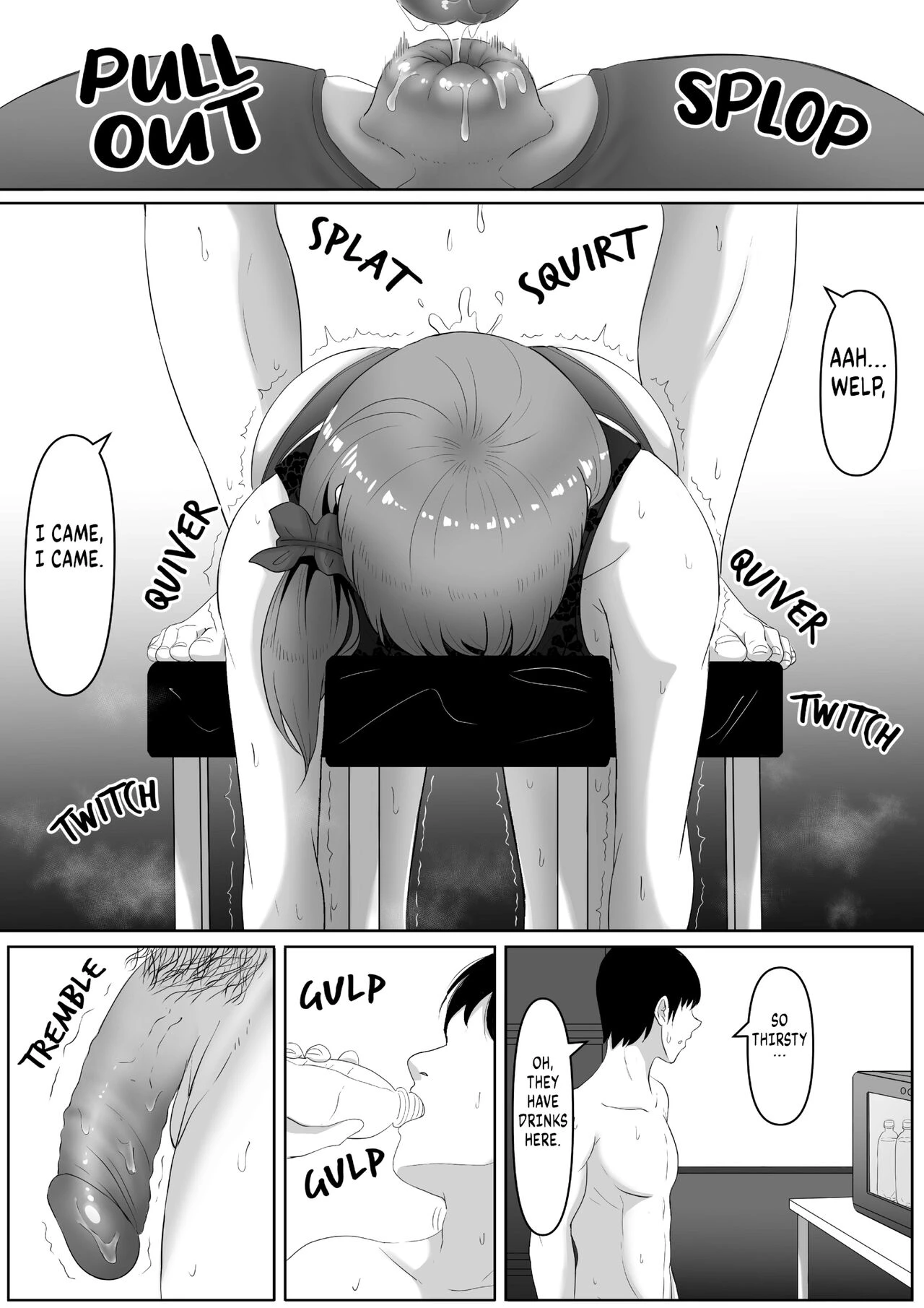 Beautiful Asshole Club | Shiriana Benjo porn comic picture 43