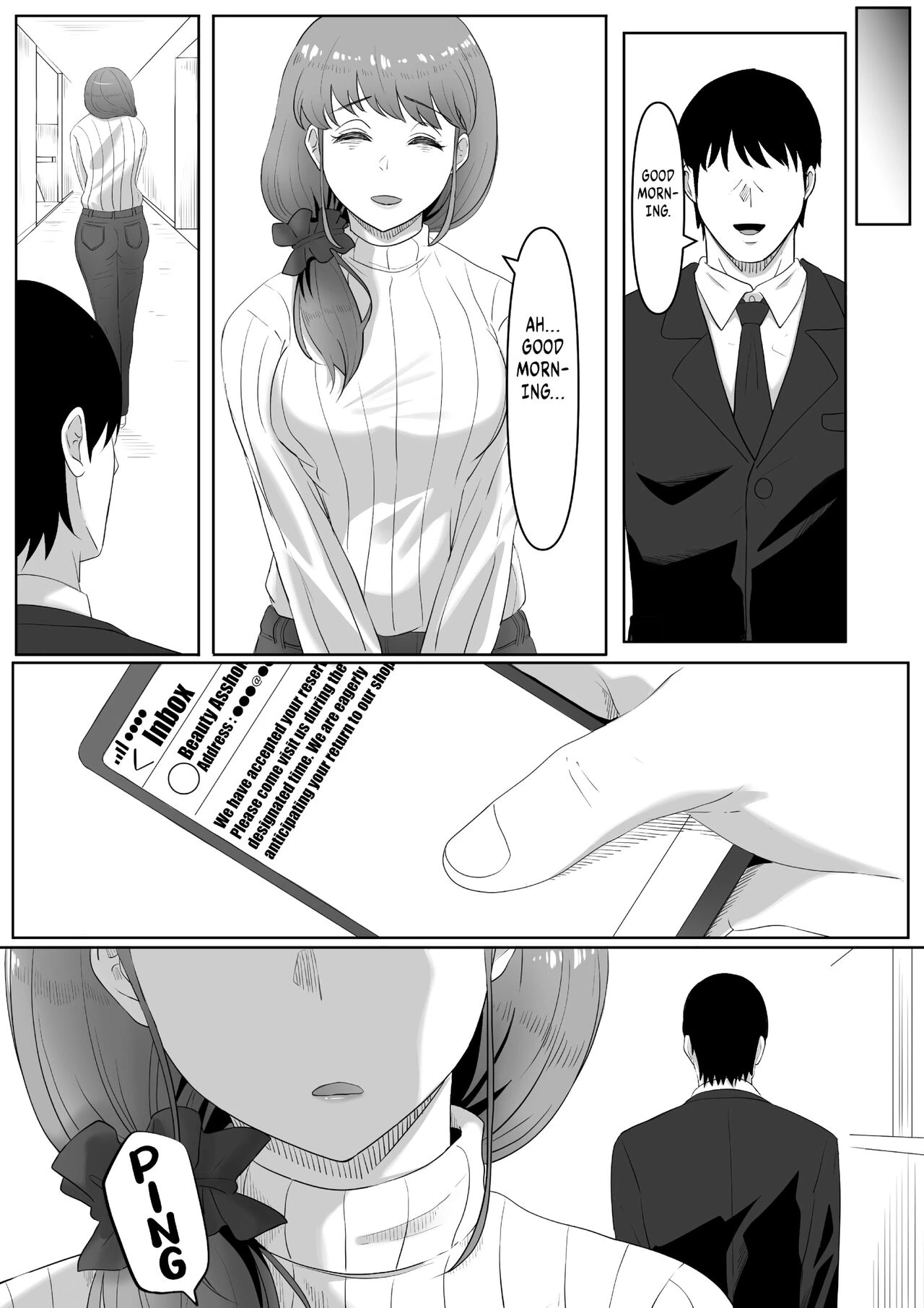 Beautiful Asshole Club | Shiriana Benjo porn comic picture 46