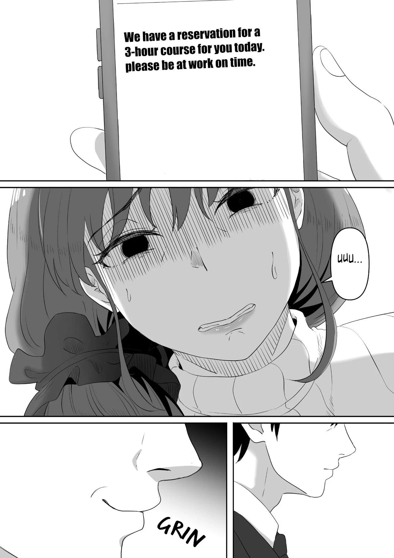 Beautiful Asshole Club | Shiriana Benjo porn comic picture 47