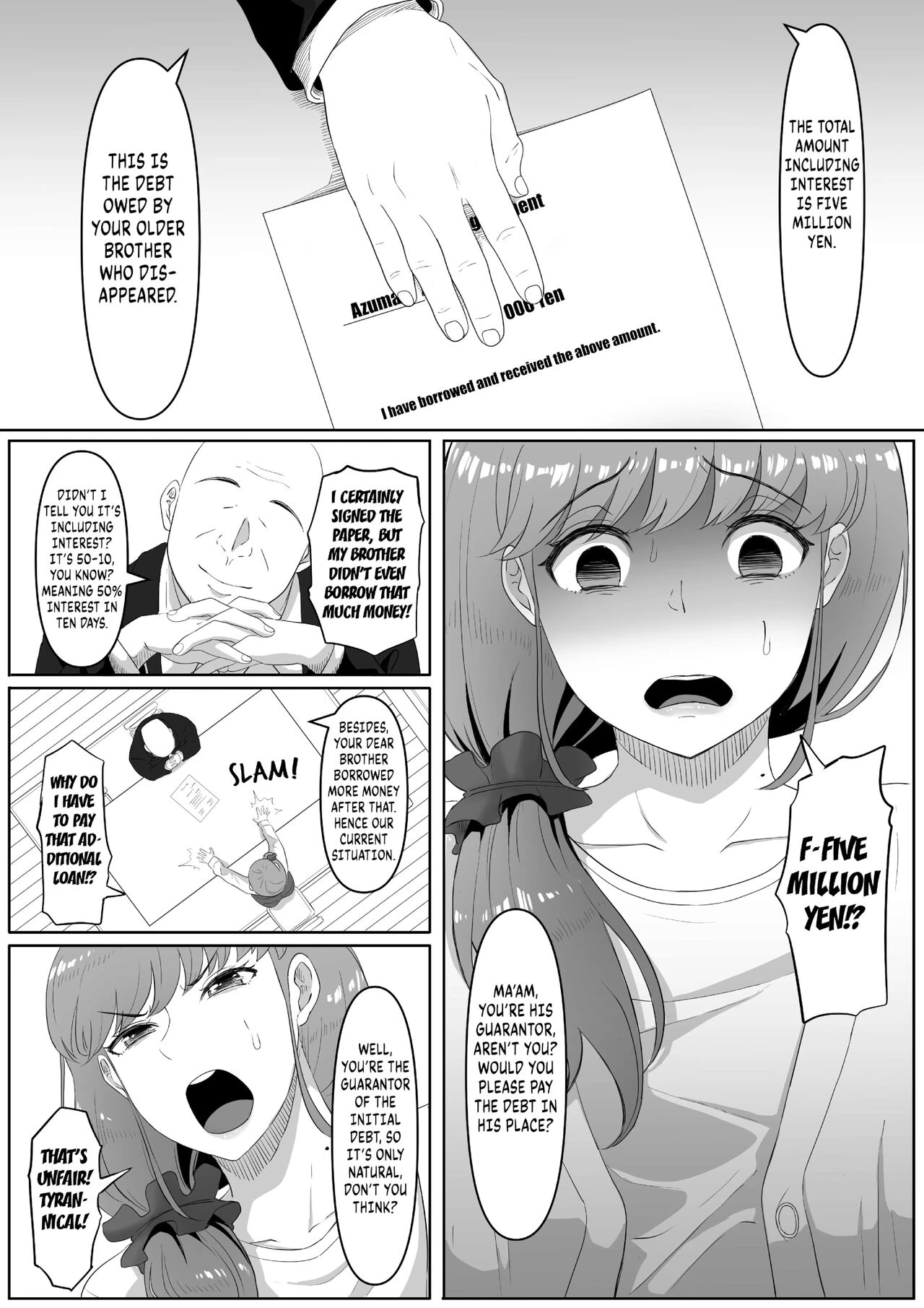 Beautiful Asshole Club | Shiriana Benjo porn comic picture 5