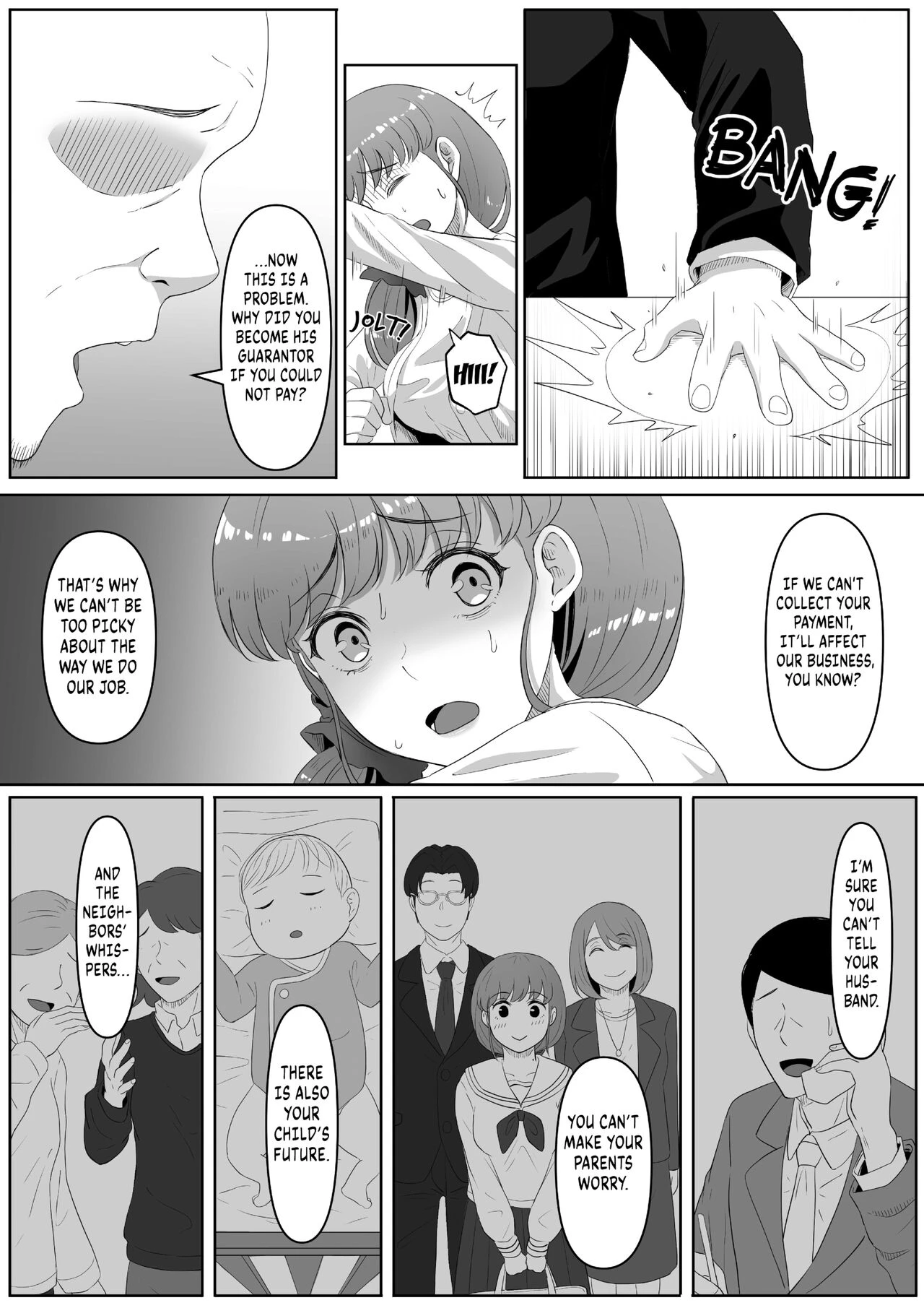 Beautiful Asshole Club | Shiriana Benjo porn comic picture 6