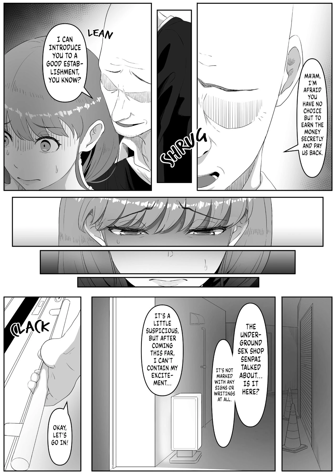 Beautiful Asshole Club | Shiriana Benjo porn comic picture 7