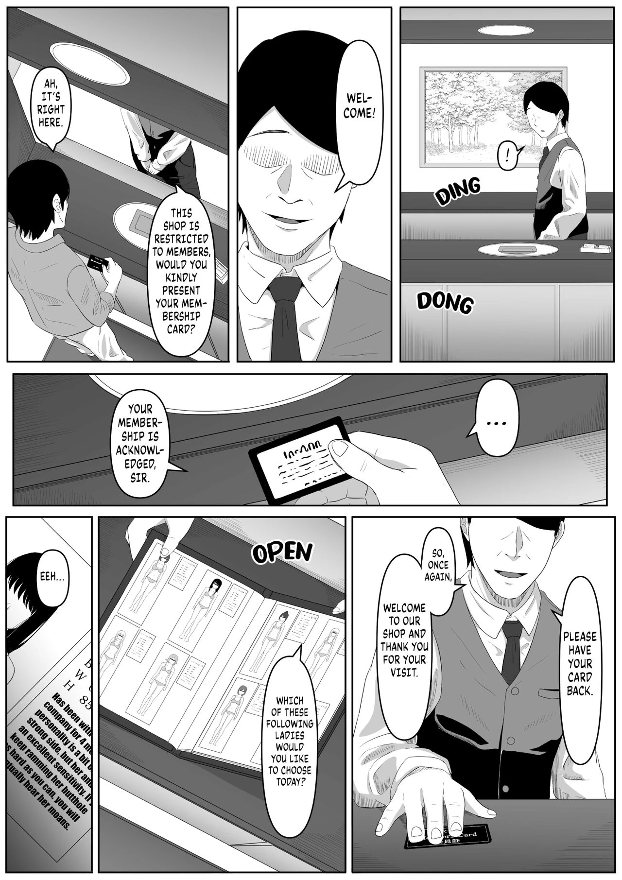 Beautiful Asshole Club | Shiriana Benjo porn comic picture 8