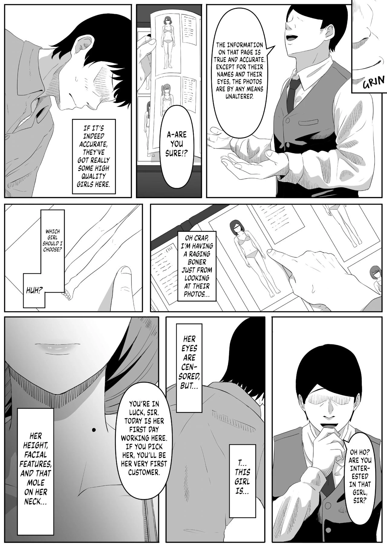Beautiful Asshole Club | Shiriana Benjo porn comic picture 9