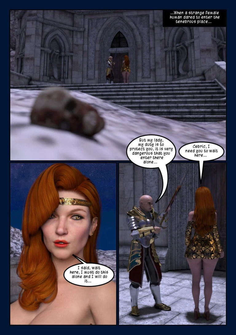 Beautiful Creatures 6 porn comic picture 3
