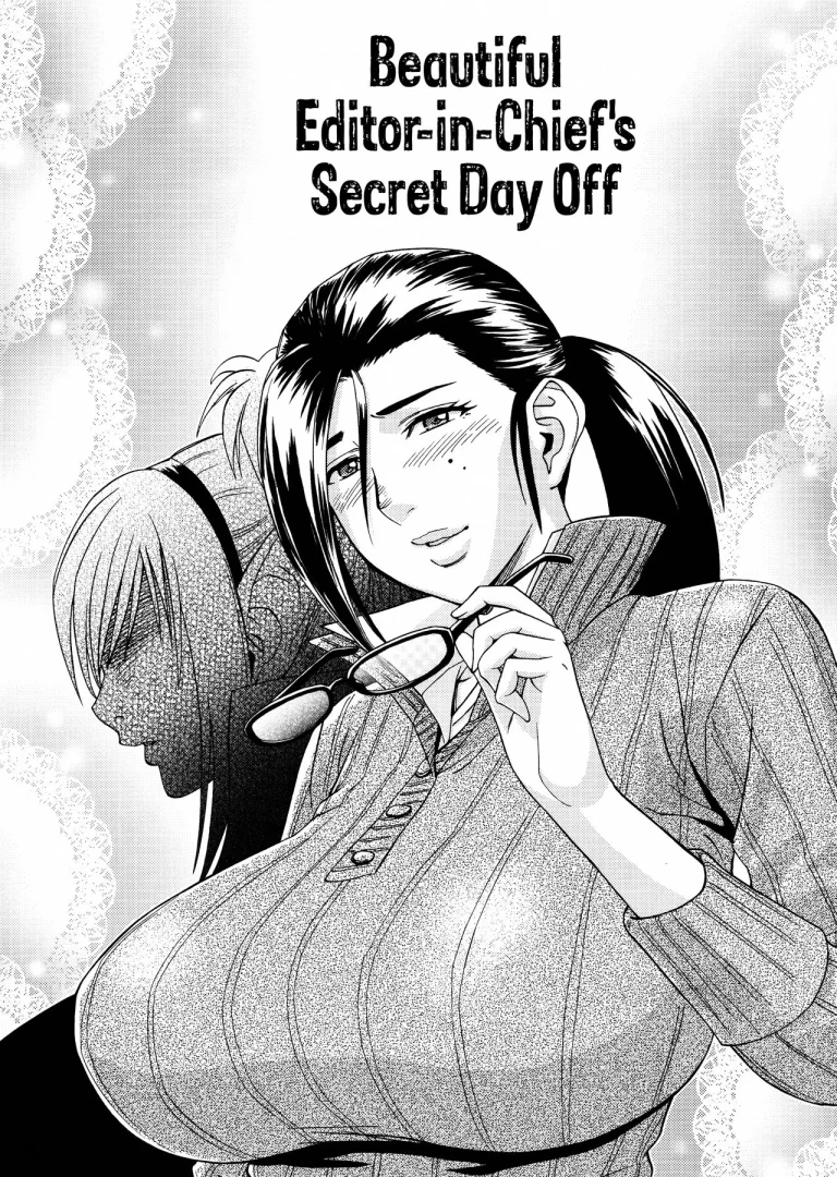 Beautiful Editor-in-Chief's Secret | Bijin Henshuu-chou no Himitsu porn comic picture 10